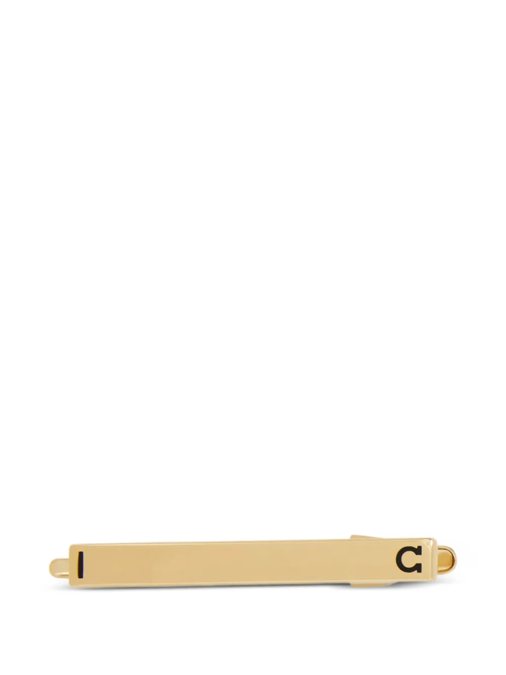 Ferragamo pince à cravate à motif Gancini | jaune | Image 1