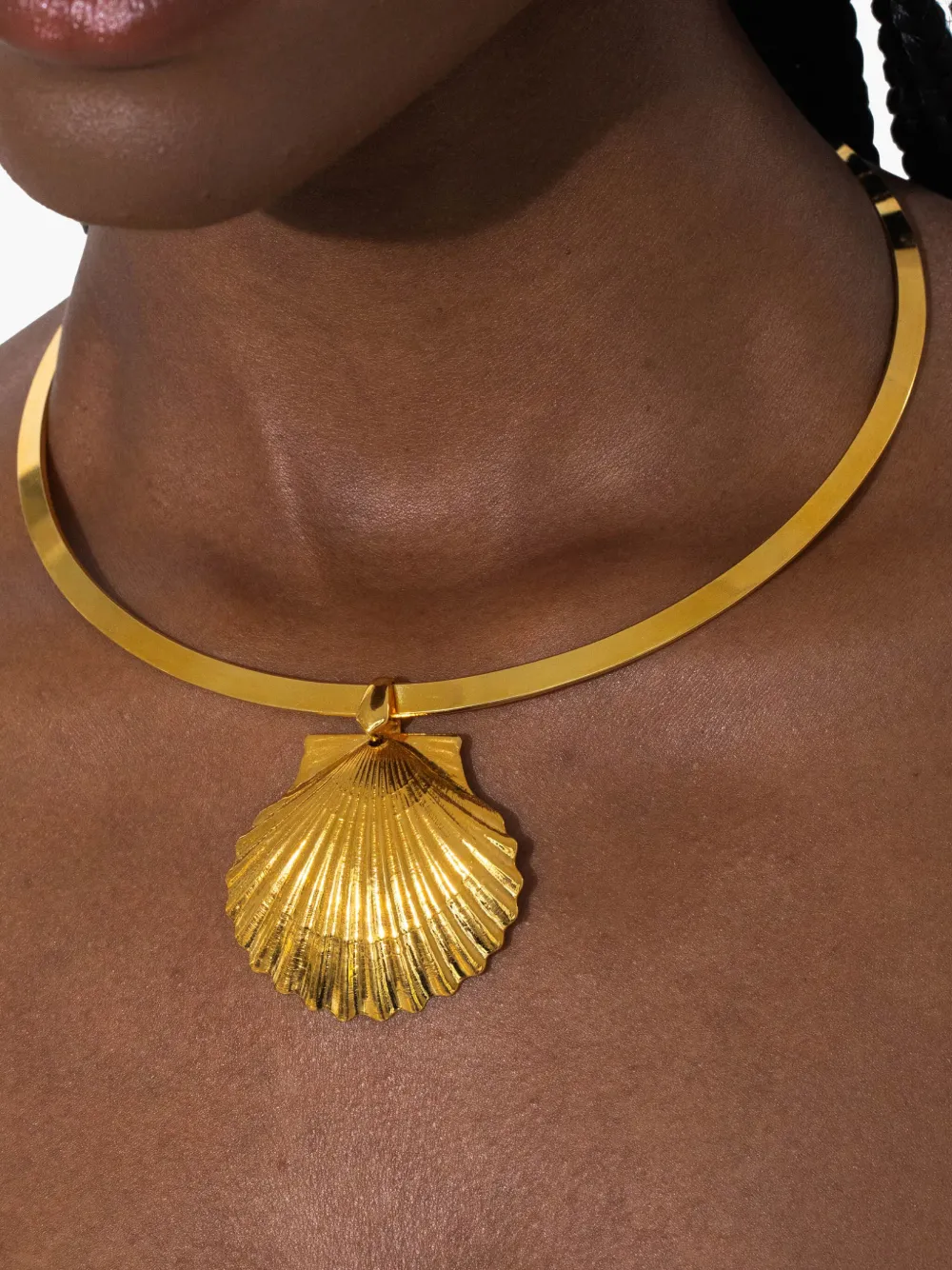 Jennifer Behr Dune halsketting - Goud