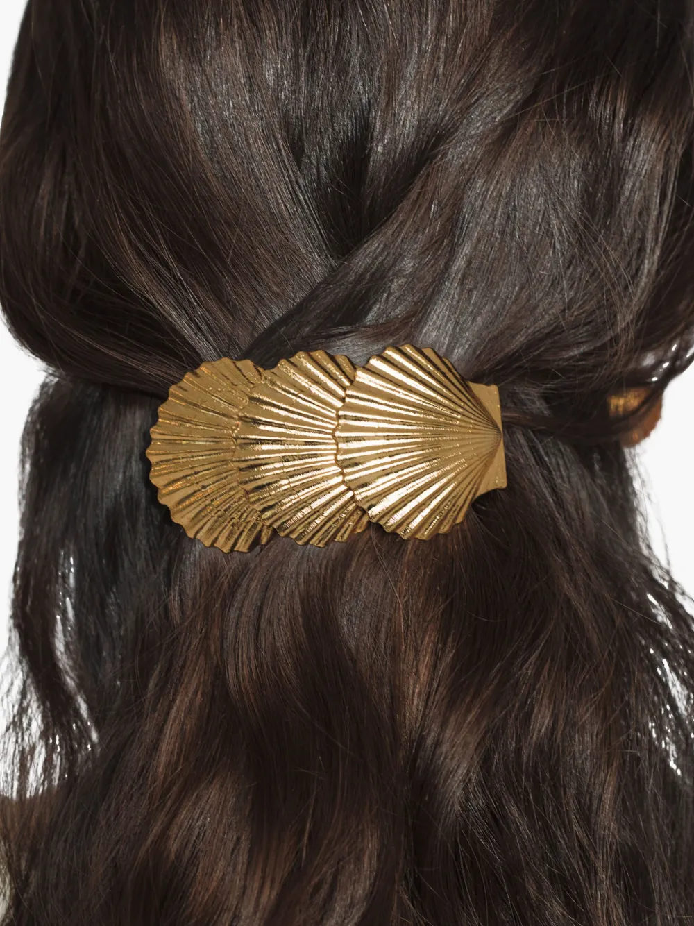 Jennifer Behr Siren haarspeld Goud