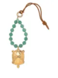 Jennifer Behr turtle bag charm - Gold
