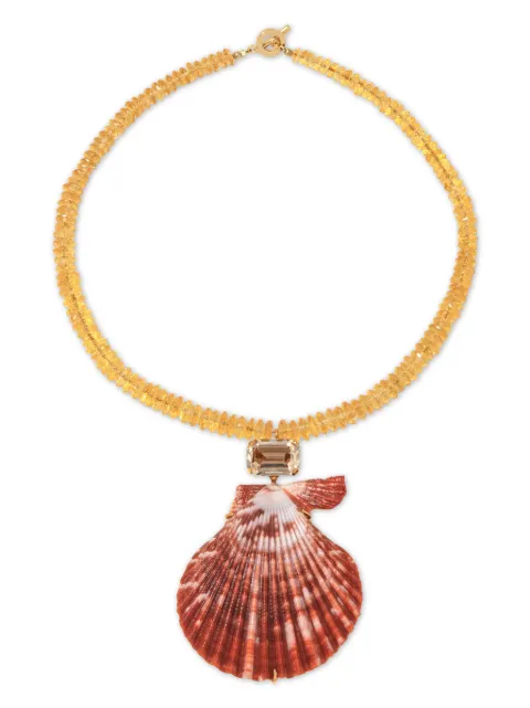 Jennifer Behr Roma shell necklace