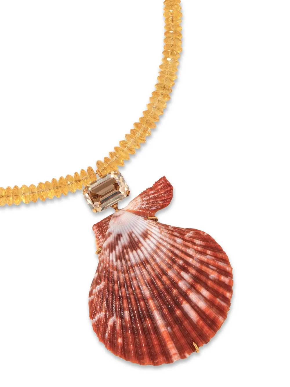 Jennifer Behr Roma Shell Necklace