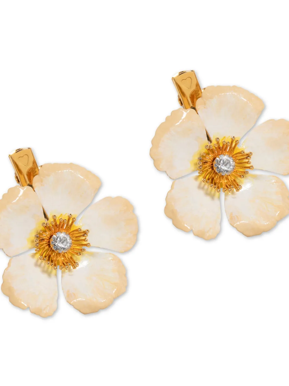 Jennifer Behr Twee Debreanna haarclips Beige