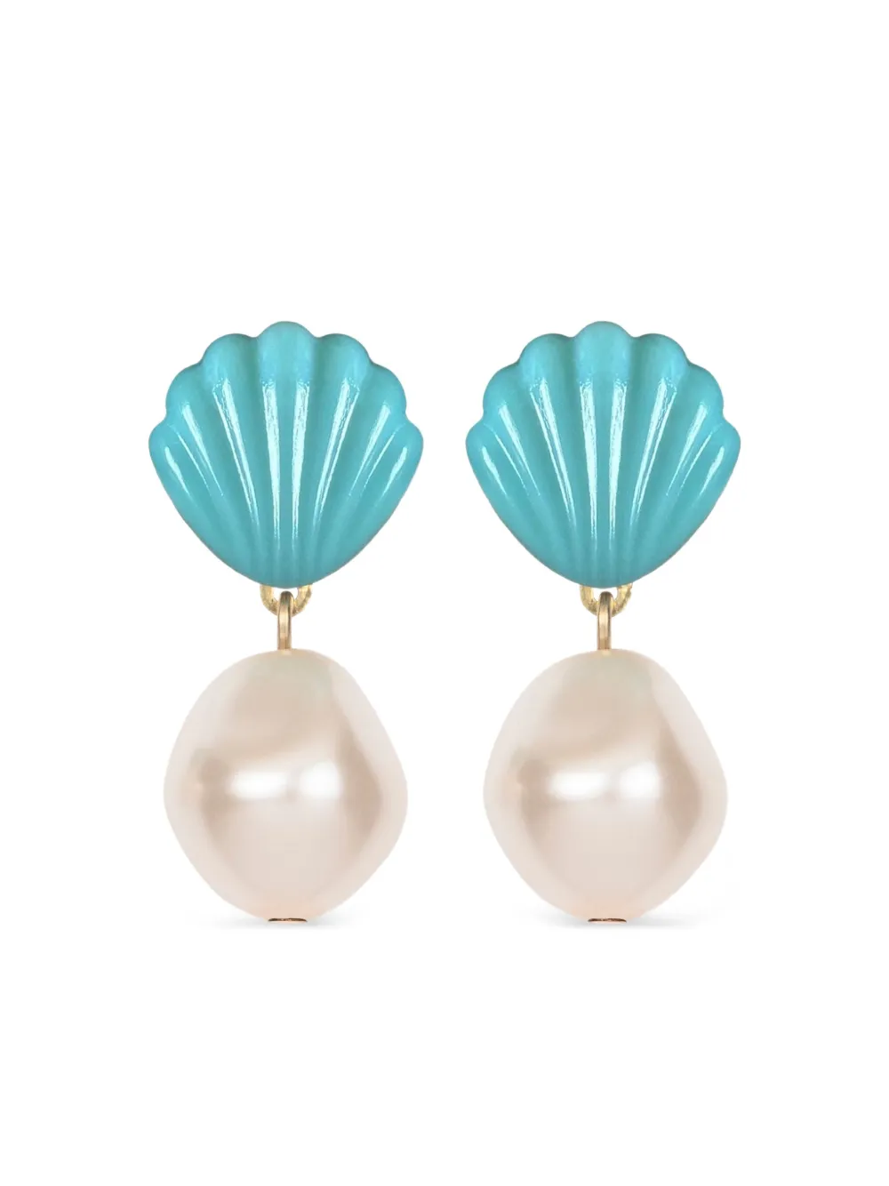 Jennifer Behr Nori earrings | Blue | Image 1