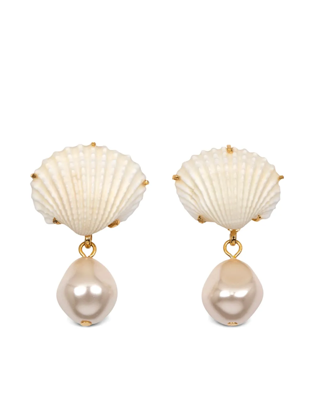 Jennifer Behr Isola earrings | Pink | Image 1