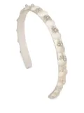 Jennifer Behr Darya headband - White