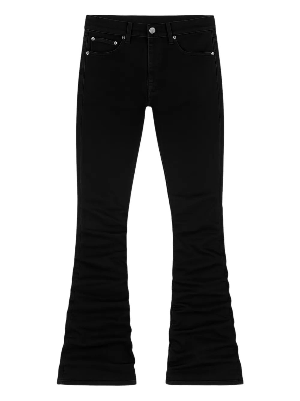Serenede logo-embroidered jeans | Black | Image 1