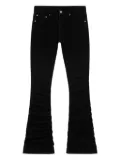 Serenede logo-embroidered jeans - Black