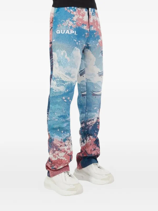 GUAPI Tokyo トラックパンツ | ブルー | FARFETCH JP