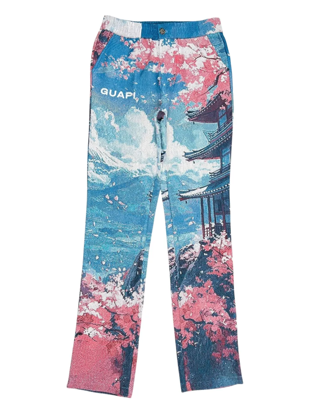 GUAPI Tokyo track pants | Blue | Image 1