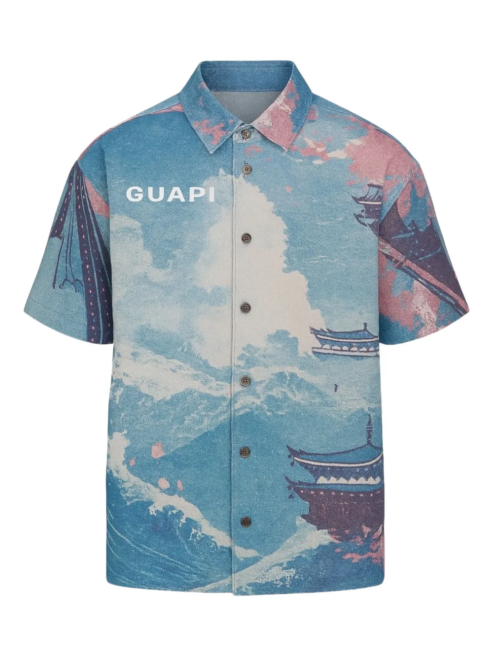 Guapi Tokyo Tapestry Shirt