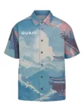 GUAPI Tokyo Tapestry shirt - Blue