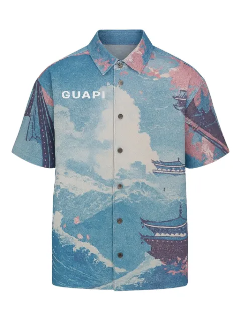 GUAPI Tokyo Tapestry shirt