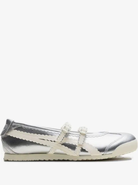 Onitsuka Tiger 멕시코 66™ TGRS "실버/크림" 스니커즈