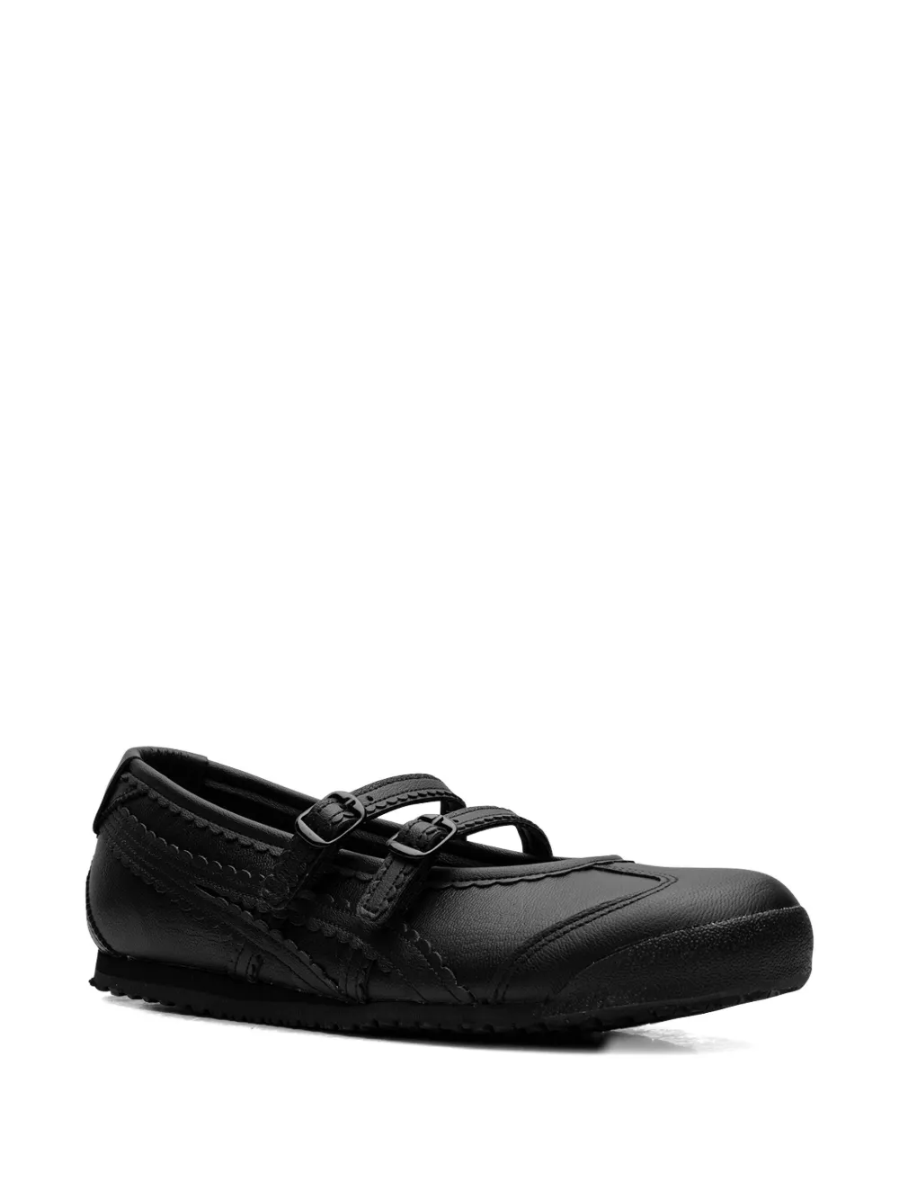 Onitsuka Tiger Mexico 66 TGRS "Black" sneakers Zwart