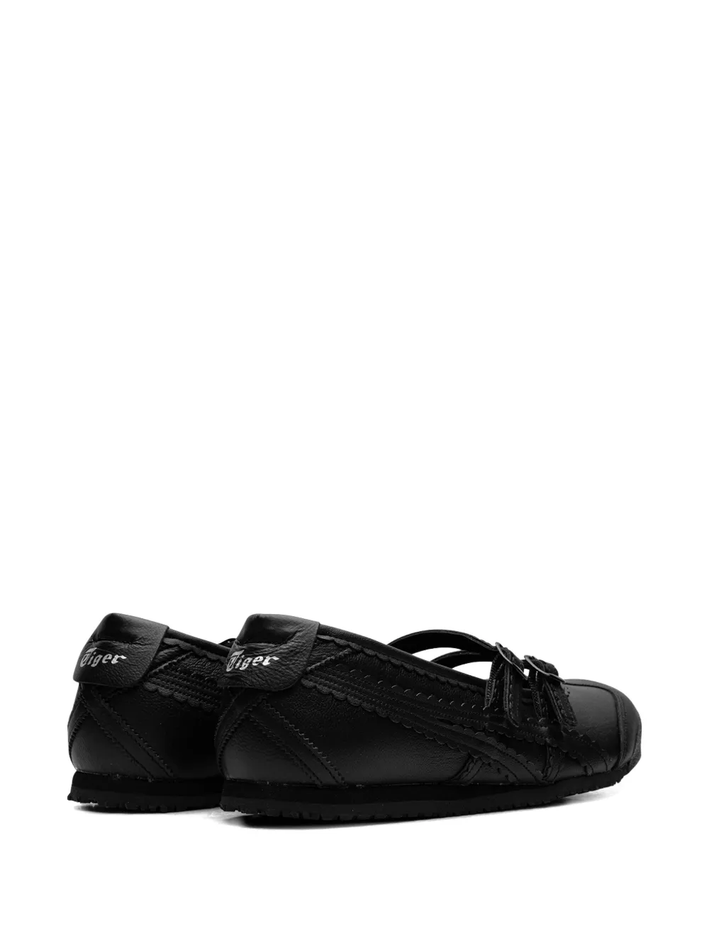 Onitsuka Tiger Mexico 66 TGRS "Black" sneakers Zwart
