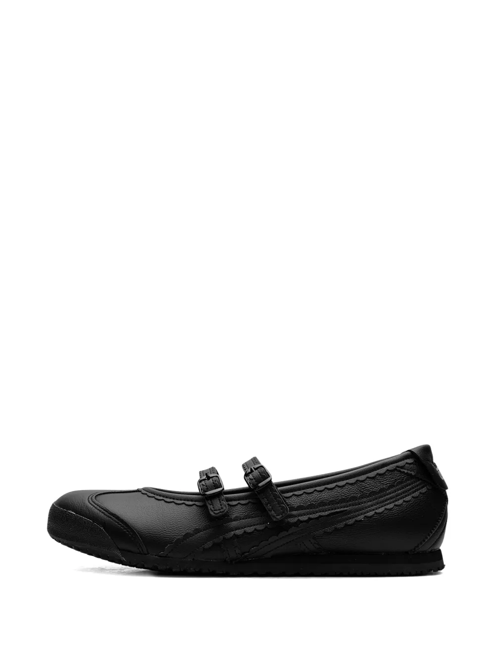 Onitsuka Tiger Mexico 66 TGRS "Black" sneakers Zwart