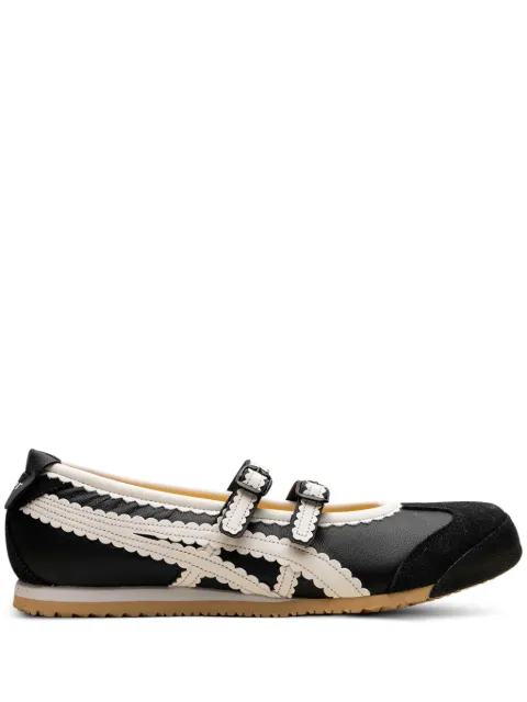Onitsuka Tiger Mexico 66 TGRS "Black Cream" sneakers 