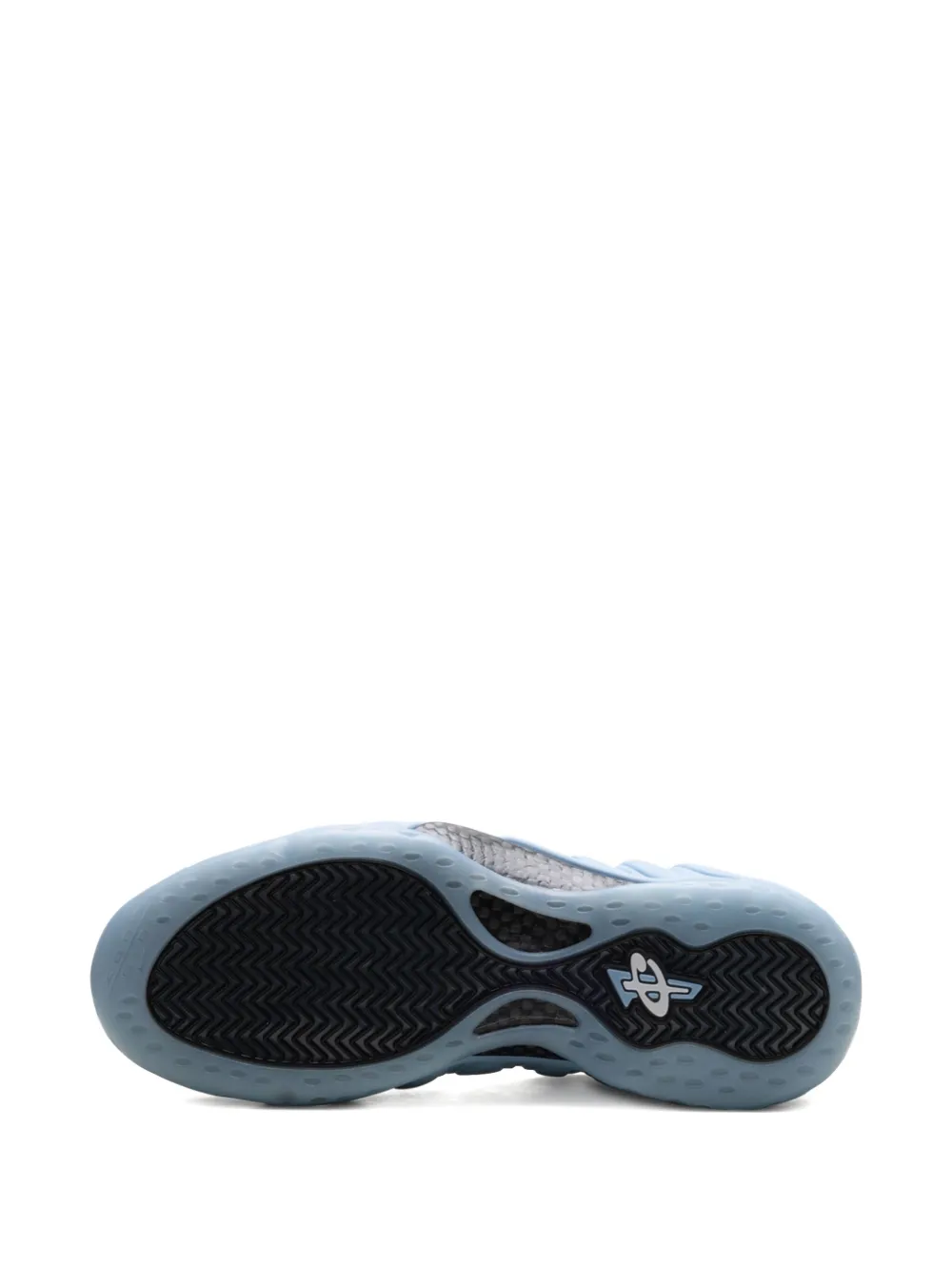 Nike Air Foamposite One "Psychic Blue Black" sneakers Blauw