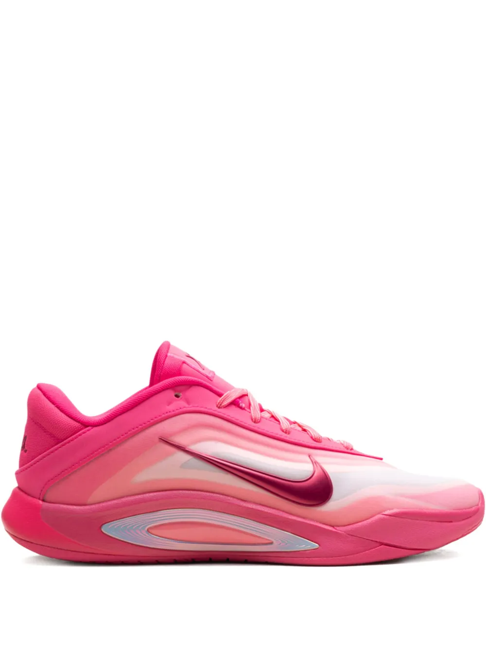 Nike A'One "Hyper Pink Laser Pink Polarized Pink Arctic Punch" sneakers