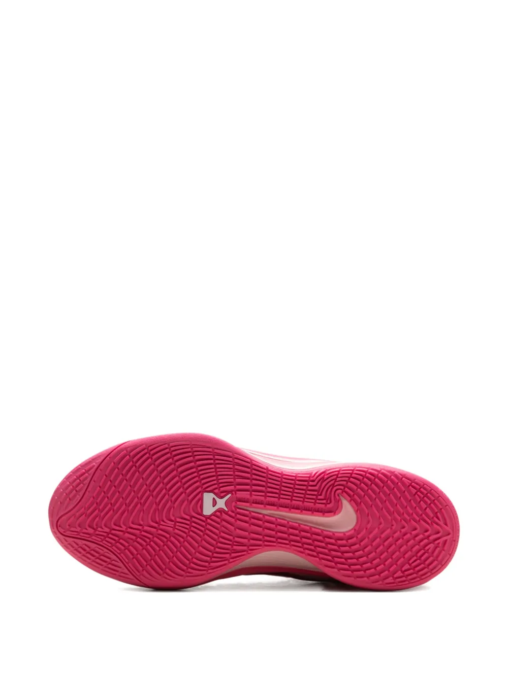 Nike A'One "Hyper Pink Laser Pink Polarized Pink Arctic Punch" sneakers