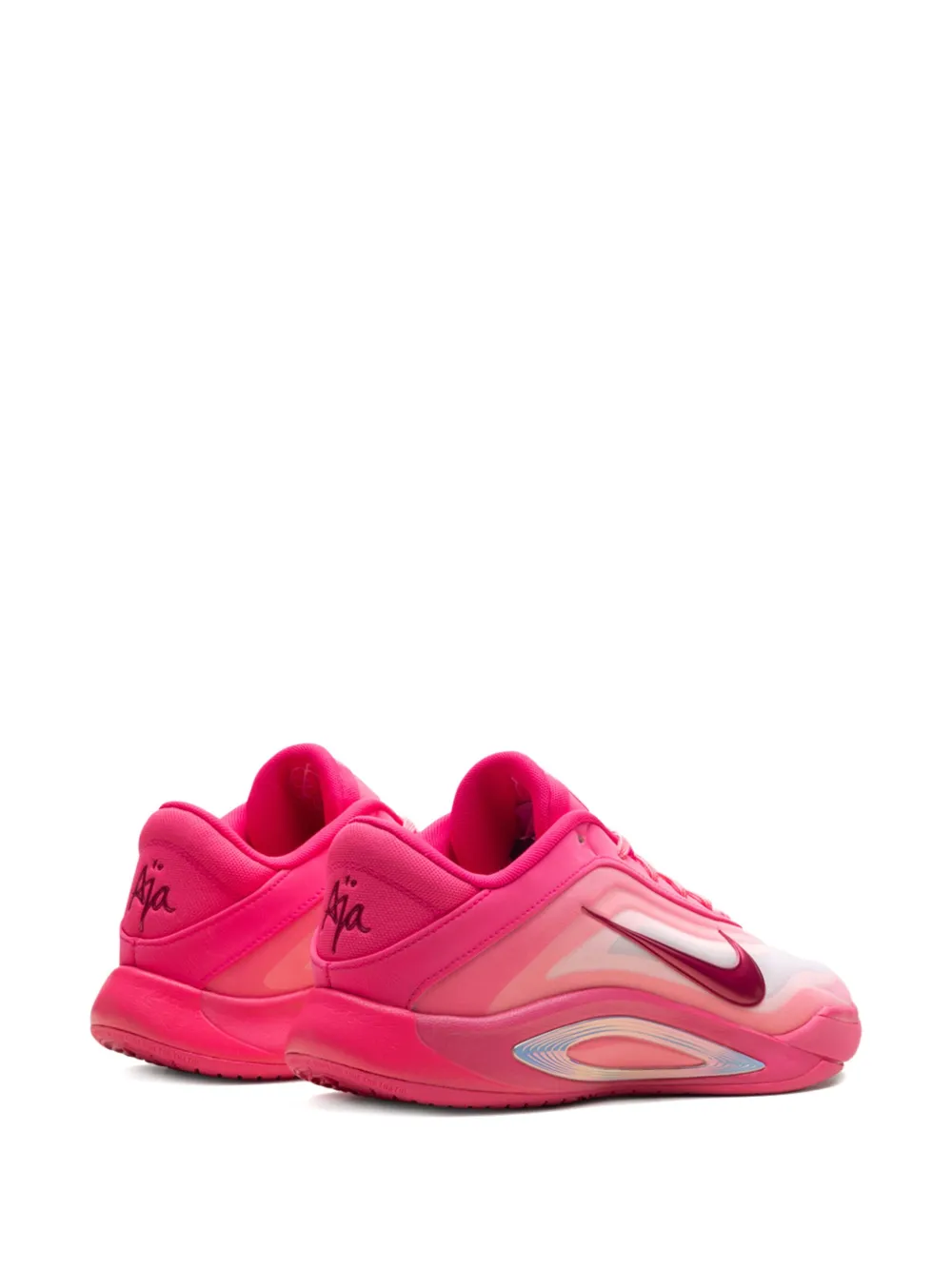 Nike A'One "Hyper Pink Laser Pink Polarized Pink Arctic Punch" sneakers