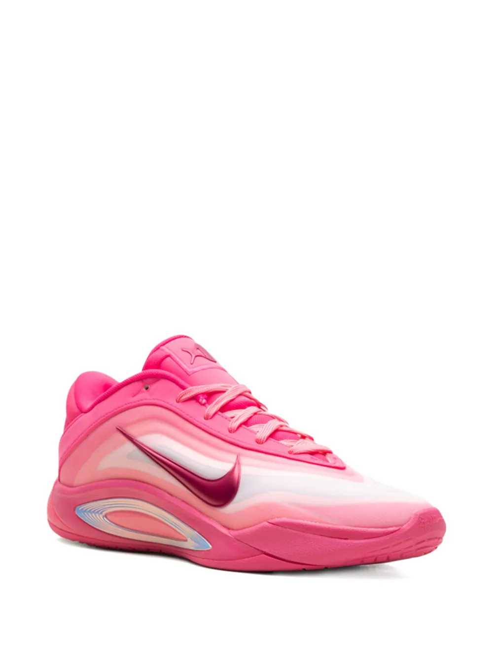 Nike A'One "Hyper Pink Laser Pink Polarized Pink Arctic Punch" sneakers