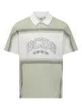 GCDS logo polo shirt - Green