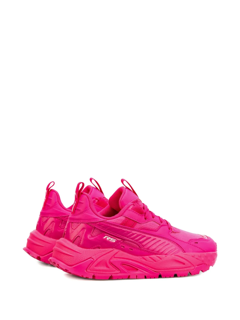 Puma Rs-trck "spring Fling" Sneakers In Pink