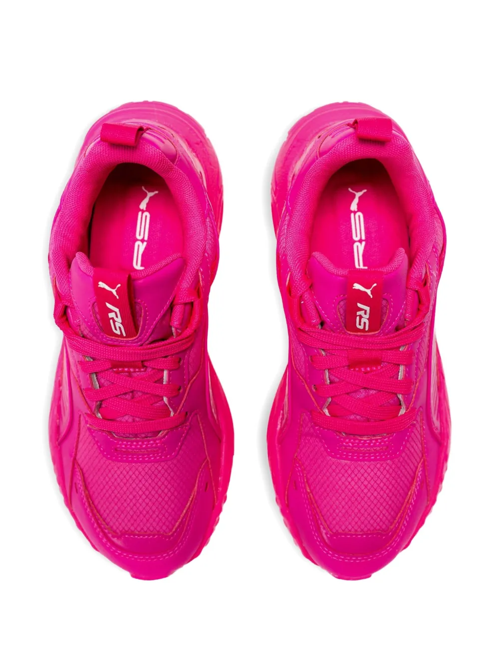 Puma Rs-trck "spring Fling" Sneakers In Pink