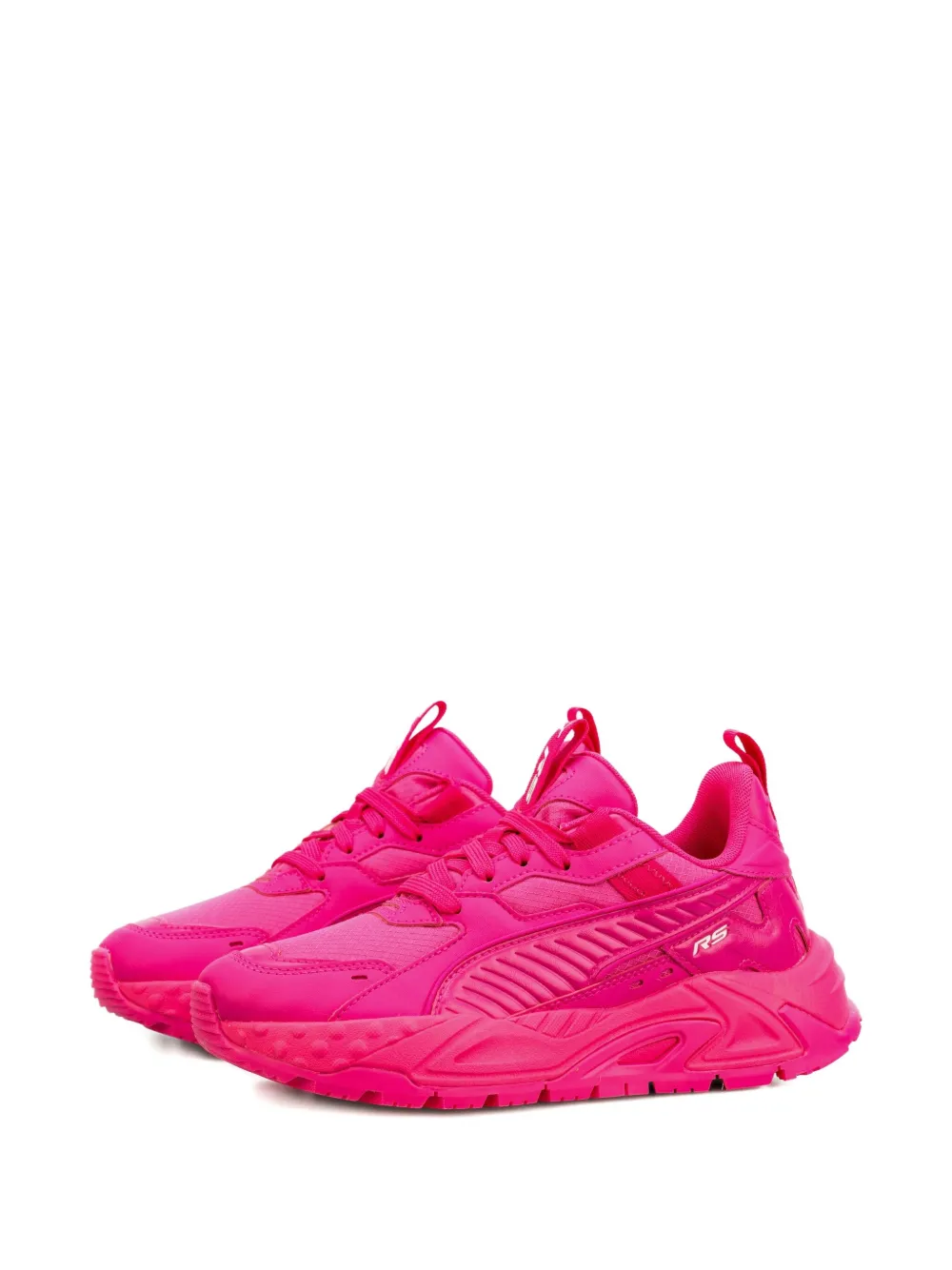 Puma Rs-trck "spring Fling" Sneakers In Pink
