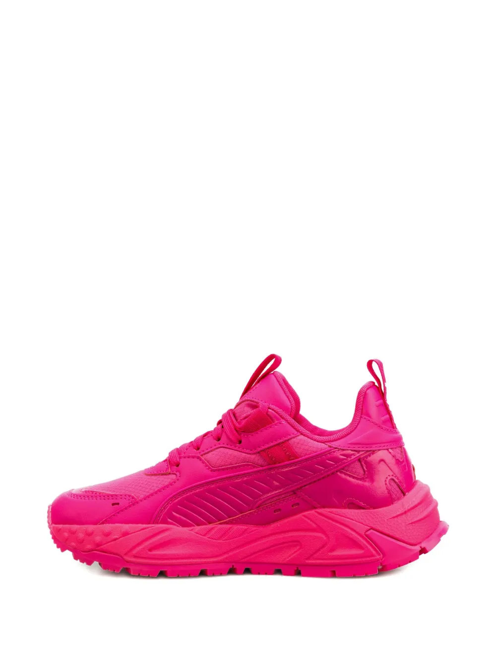Puma Rs-trck "spring Fling" Sneakers In Pink