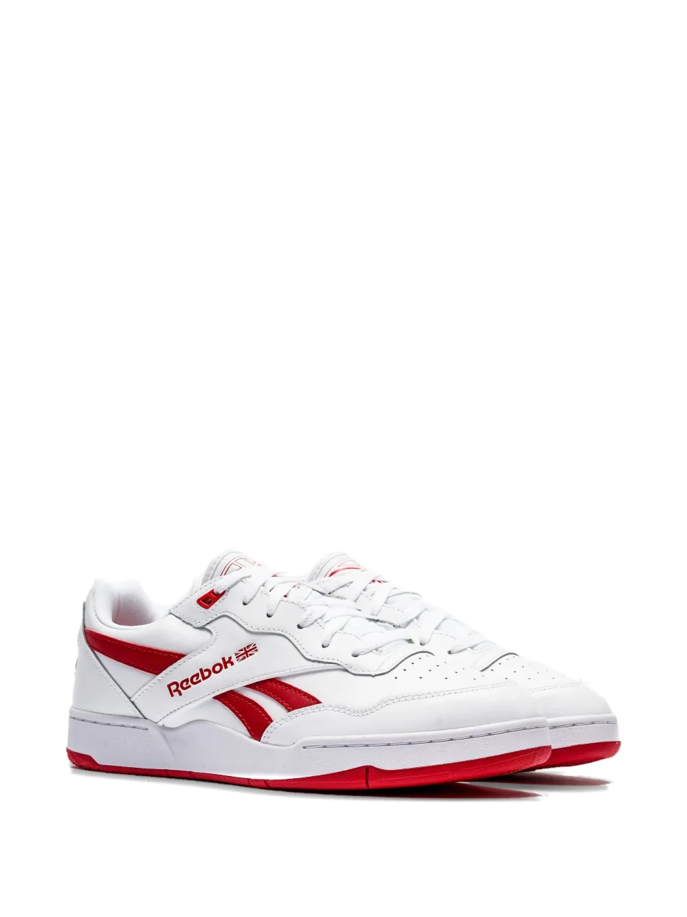 Reebok BB 4000 II "White Vector Red" sneakers