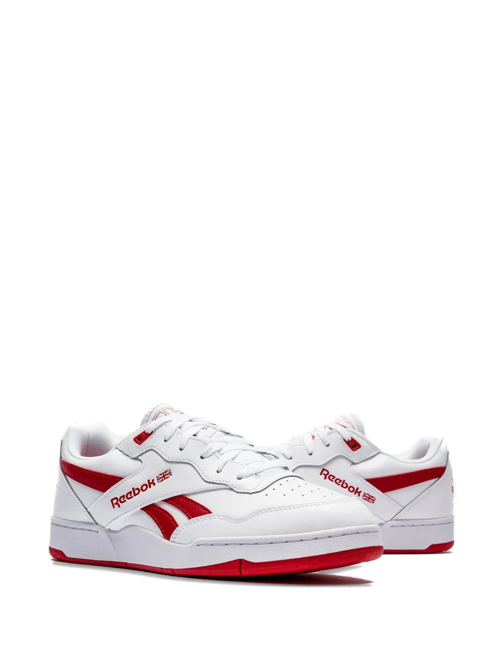 Reebok BB 4000 II "White Vector Red" sneakers