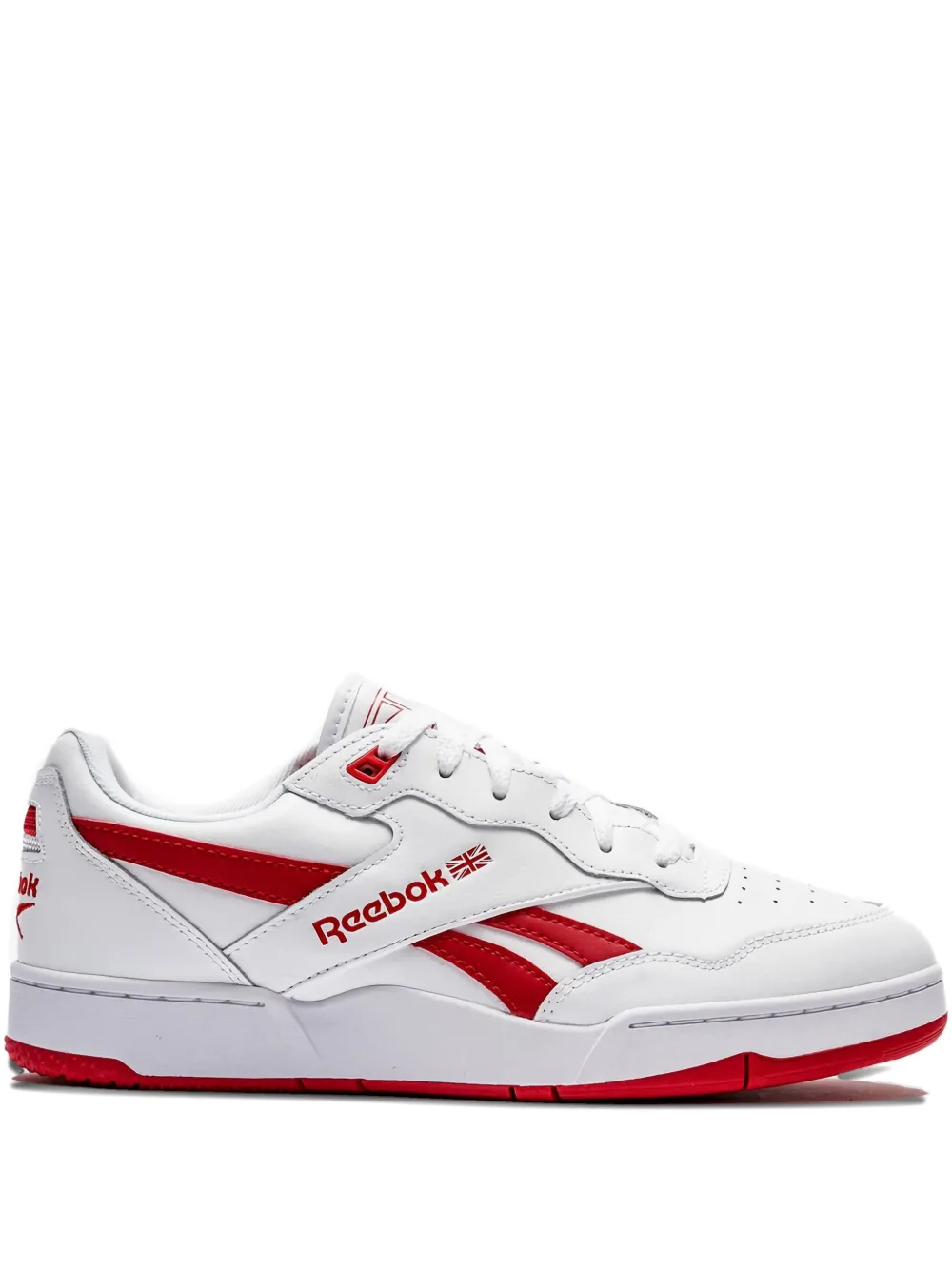 Reebok BB 4000 II "White Vector Red" sneakers