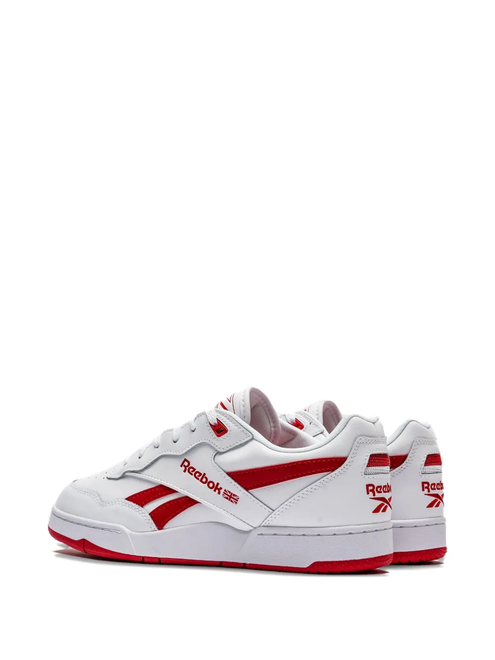 Reebok BB 4000 II "White Vector Red" sneakers