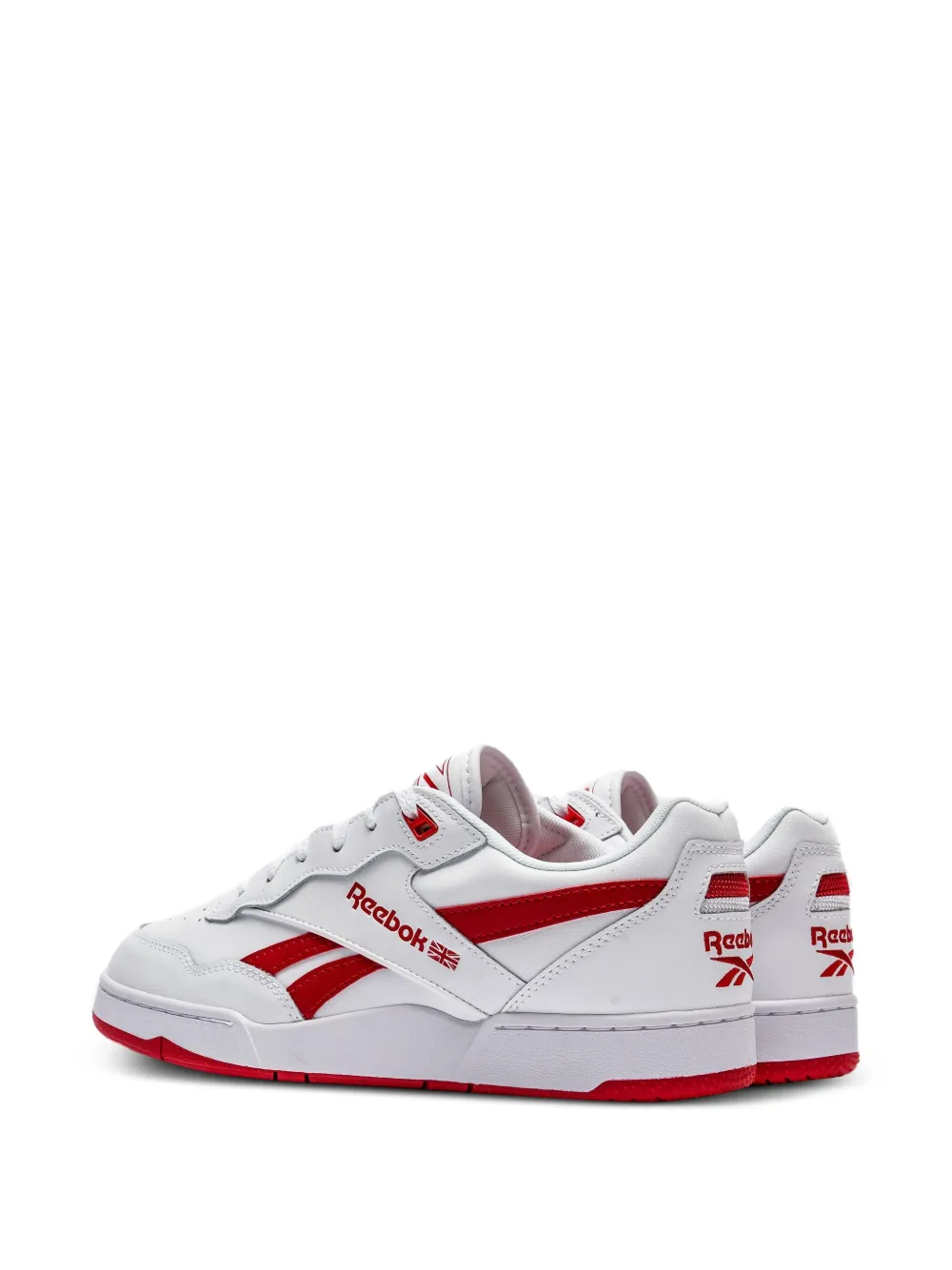 Reebok BB 4000 II "White Vector Red" sneakers Wit