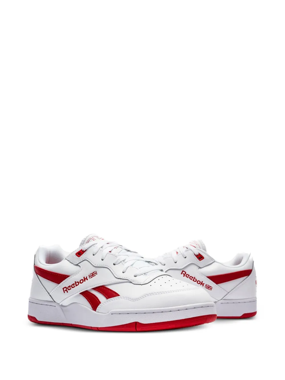 Reebok BB 4000 II "White Vector Red" sneakers Wit