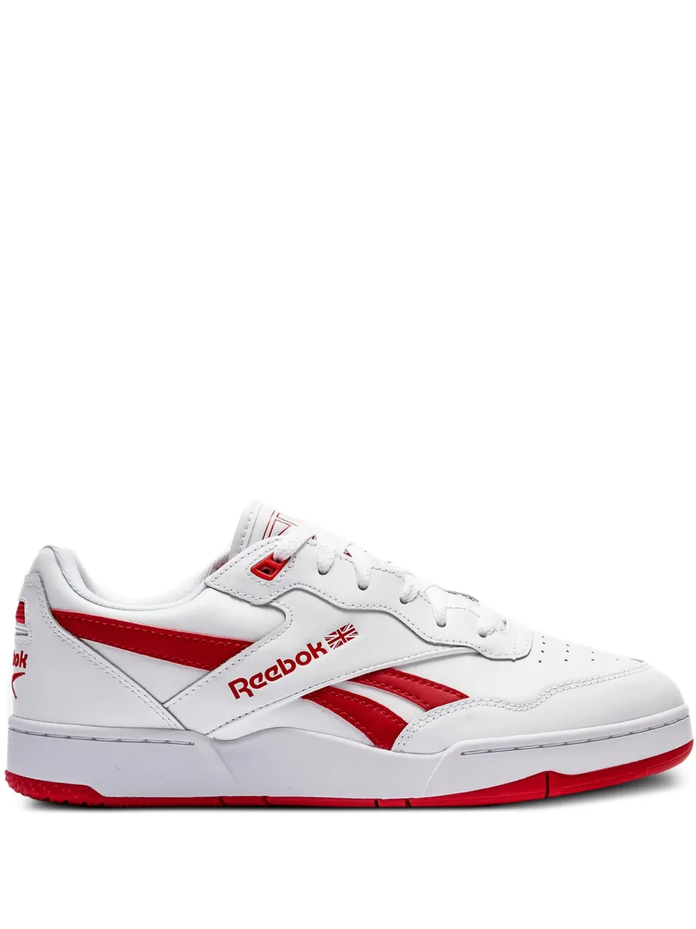 Reebok BB 4000 II "White/Vector Red" sneakers | White | Image 1