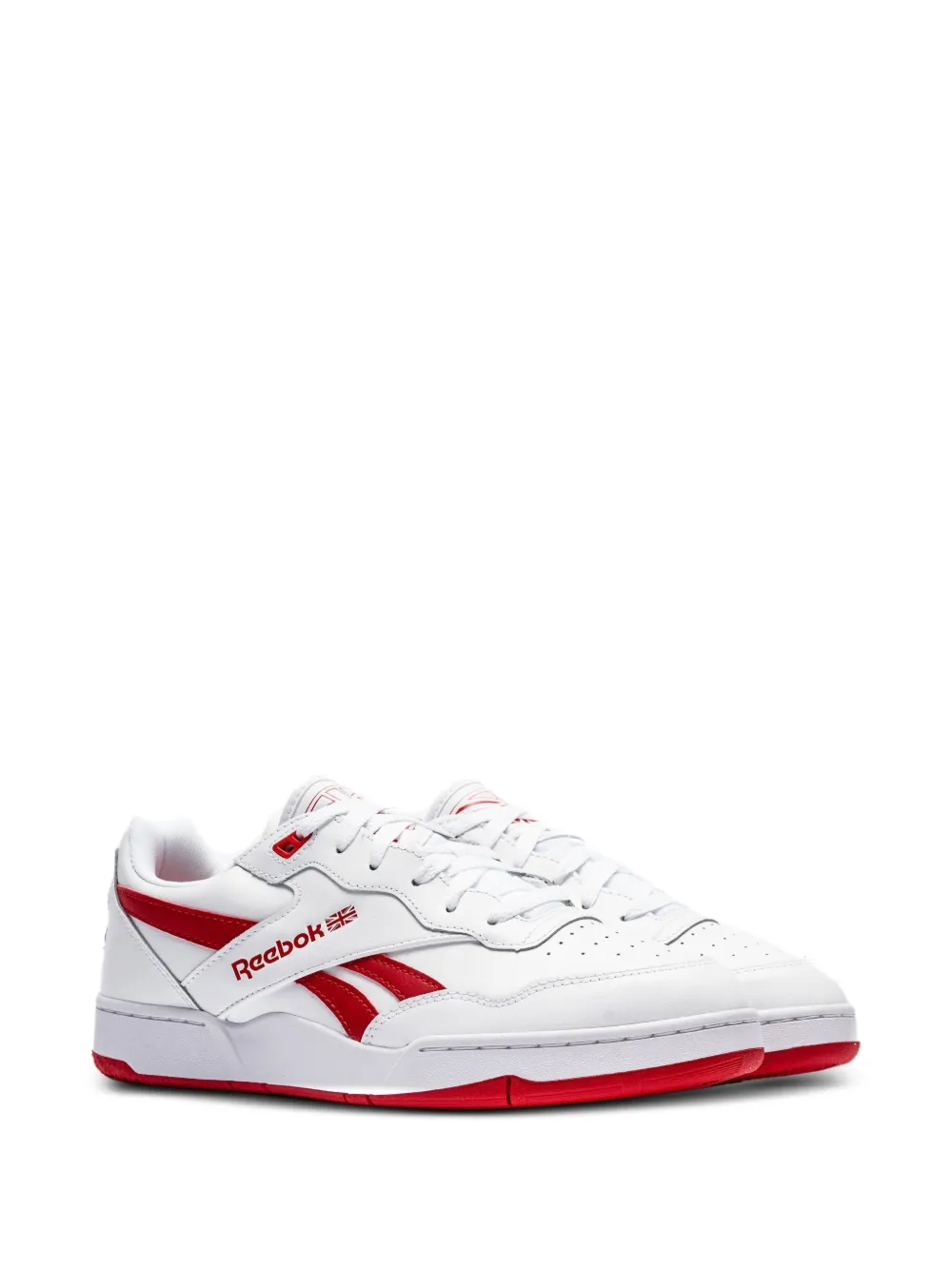 Reebok BB 4000 II "White/Vector Red" sneakers | Low-Tops | Image 2