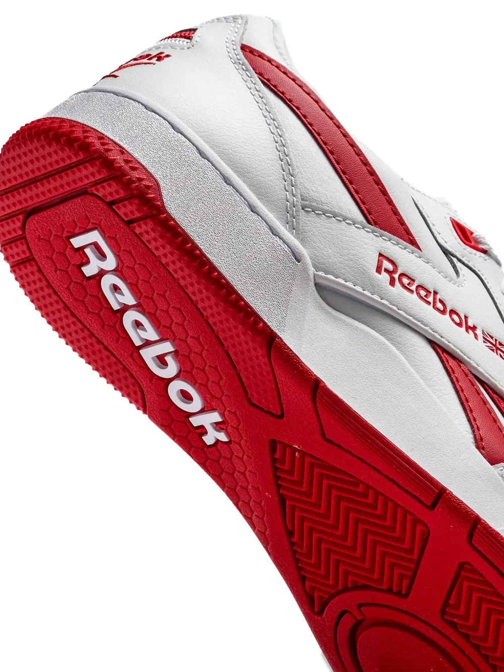 Reebok BB 4000 II "White Vector Red" sneakers Wit