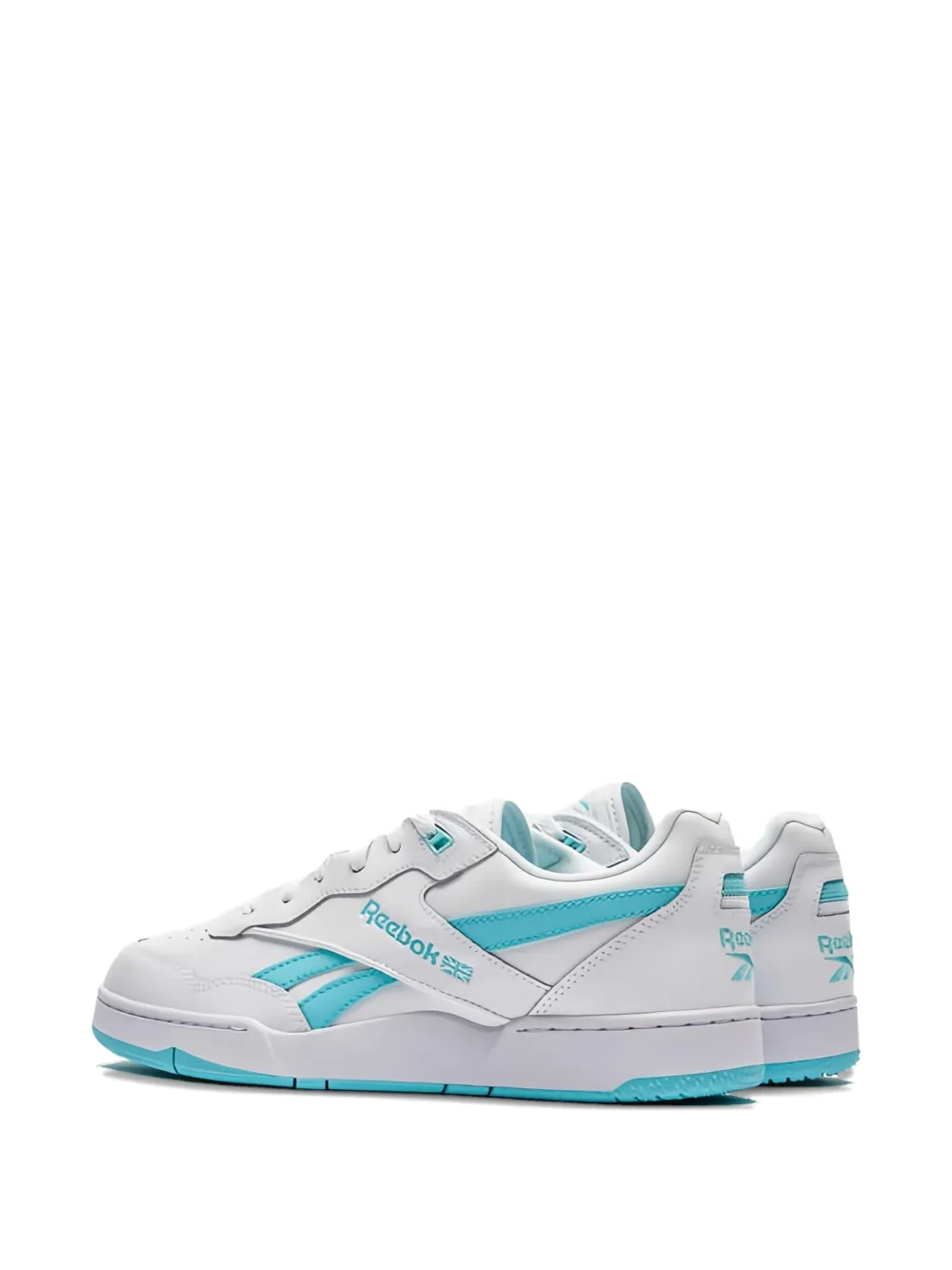 Reebok BB4000 2 "Cloud White Digital Blue" sneakers