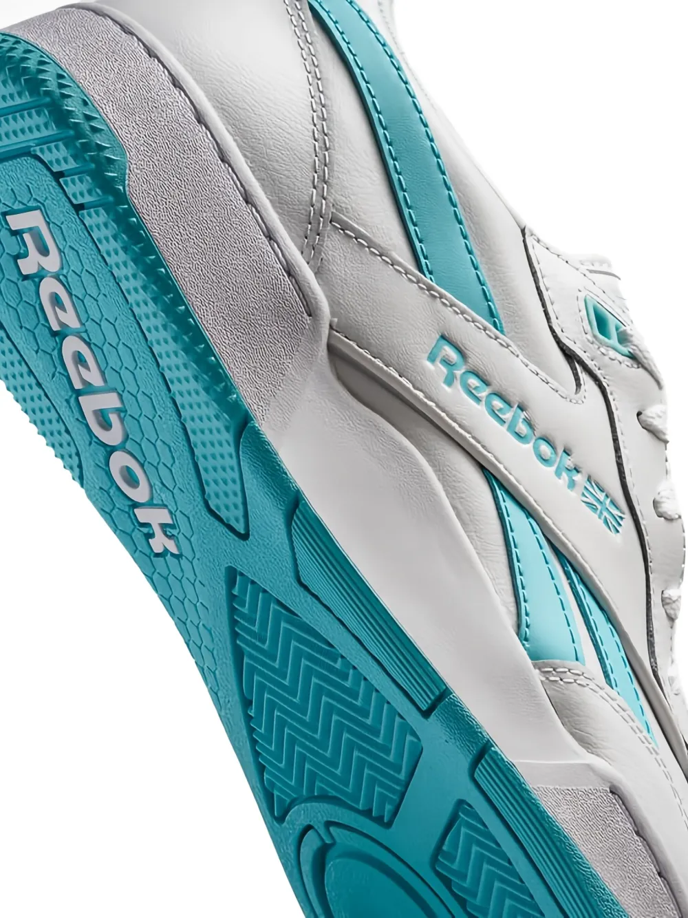 Reebok BB4000 2 "Cloud White Digital Blue" sneakers