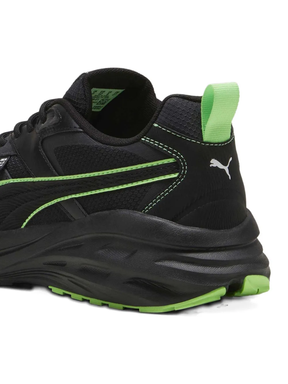 PUMA x Mercedes Hypnotic "Black Flat Dark Grey" sneakers