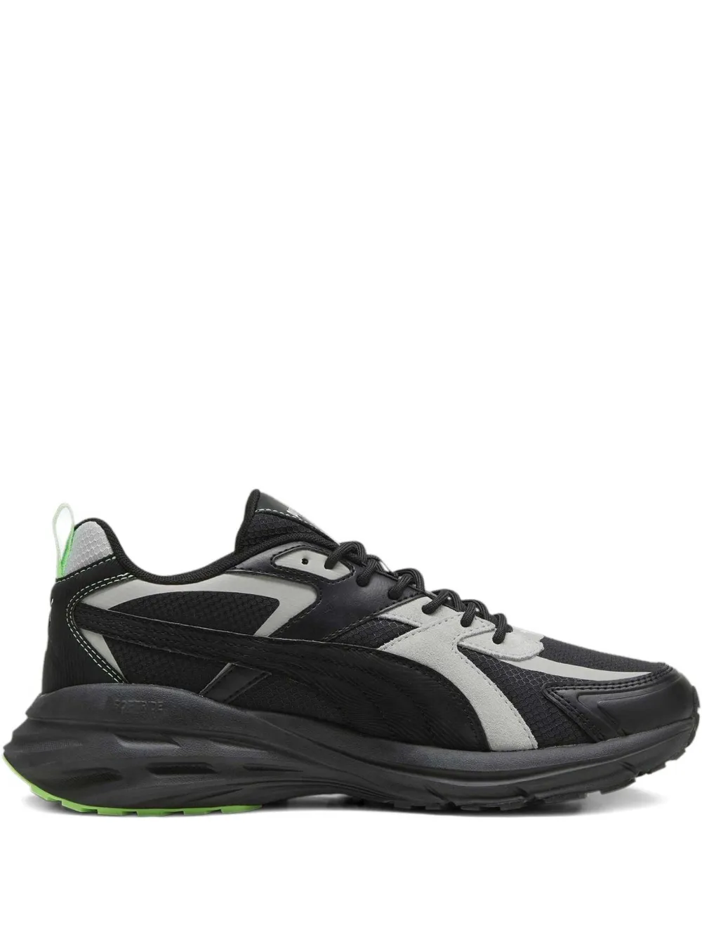 PUMA x Mercedes Hypnotic "Black Flat Dark Grey" sneakers
