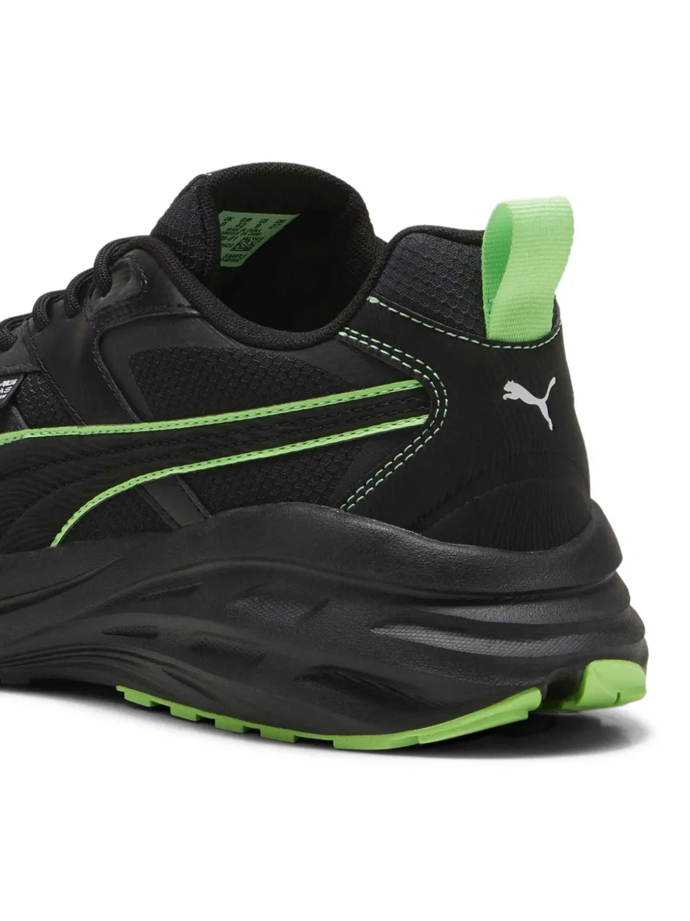PUMA x Mercedes Hypnotic "Black Flat Dark Grey" sneakers