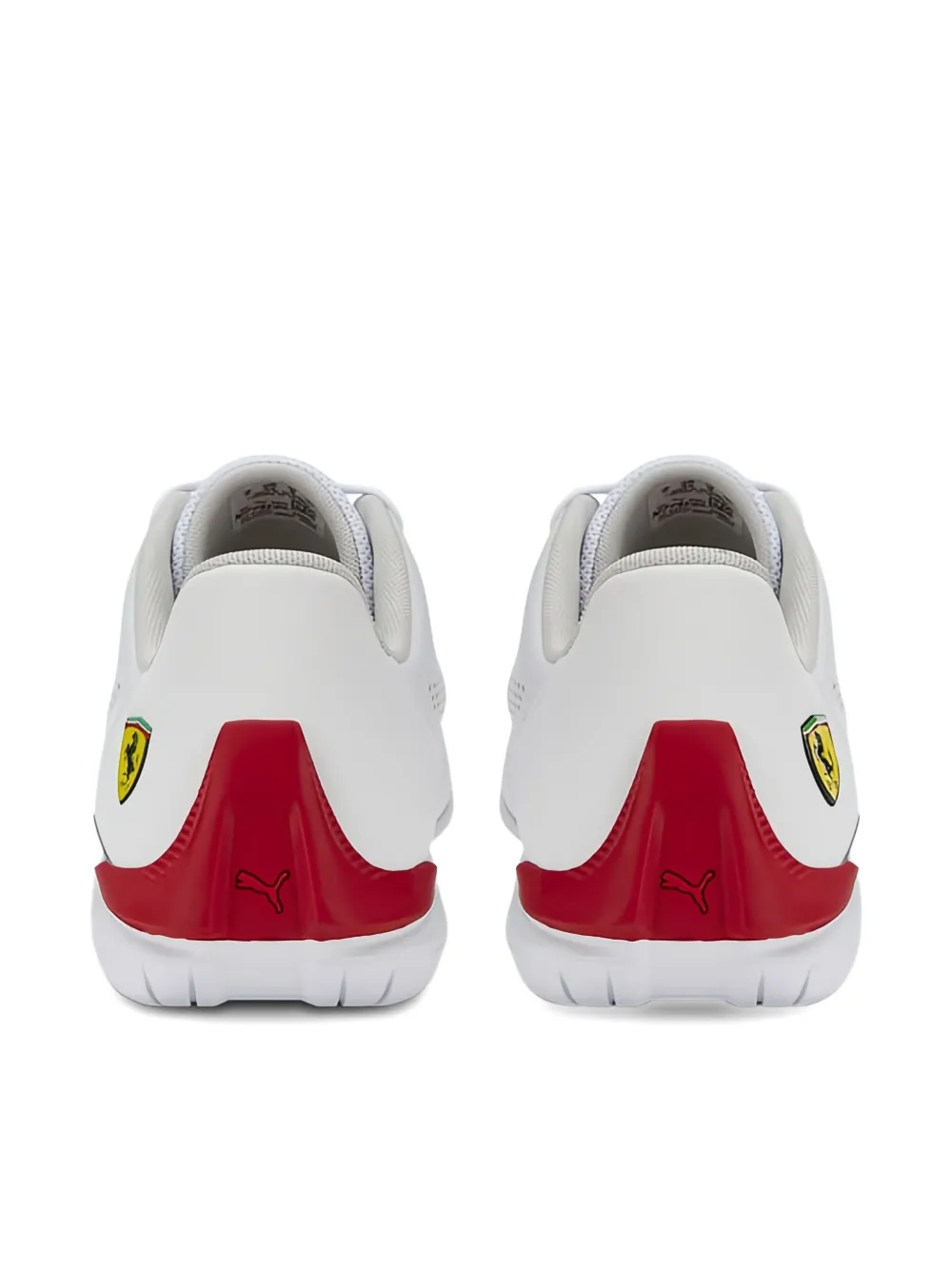 Puma Drift Cat Decima "white/red" Sneakers In White