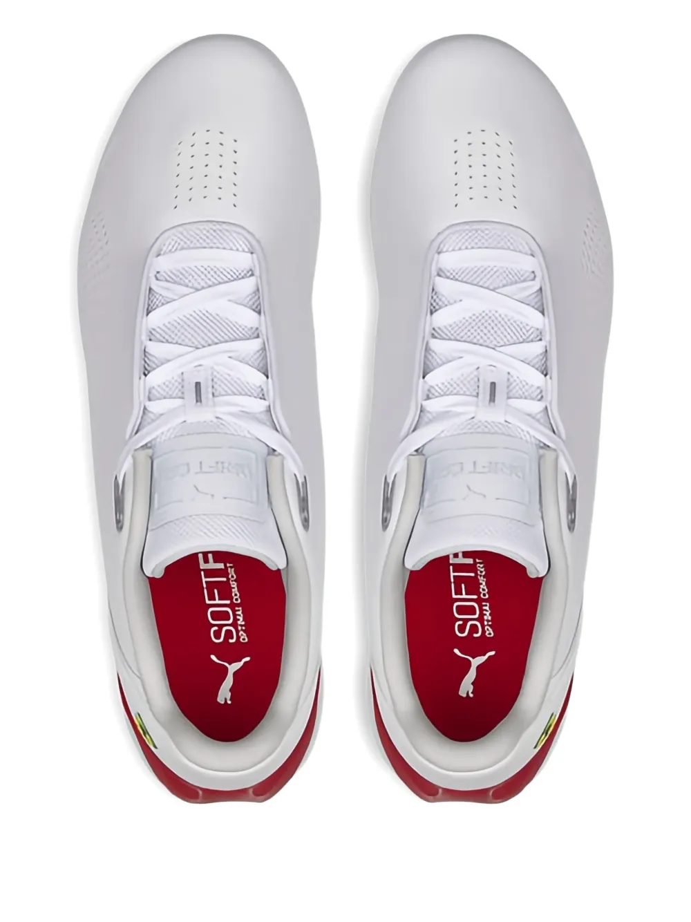 Puma Drift Cat Decima "white/red" Sneakers In White