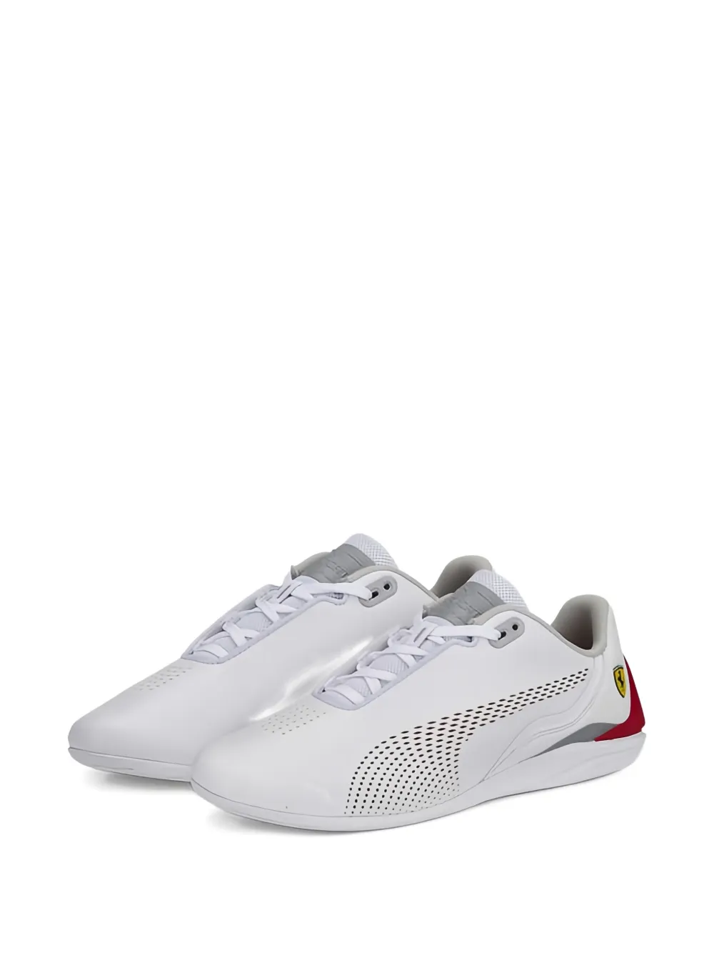 Puma Drift Cat Decima "white/red" Sneakers In White