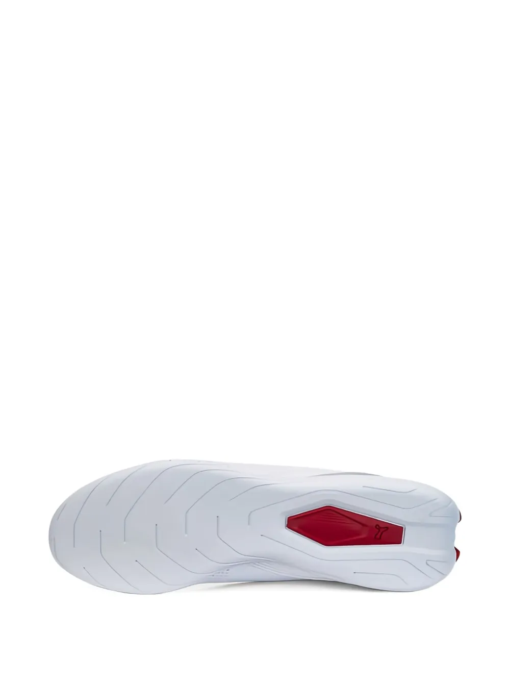 Puma Drift Cat Decima "white/red" Sneakers In White